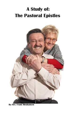 A Study of The Pastoral Epistles e-Book