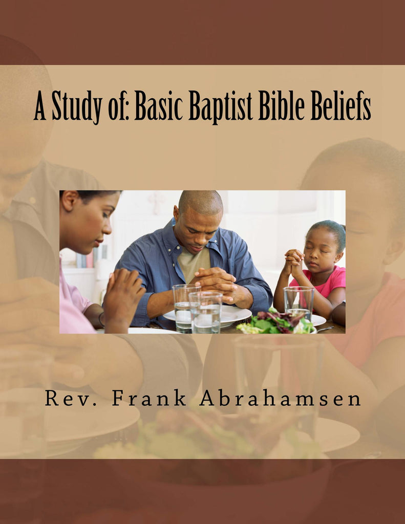 Basic Baptist Bible Beliefs e-Book
