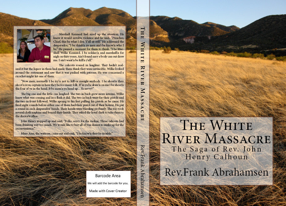 The White River Massacre..........e-Book